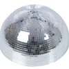 EUROLITE Half Mirror Ball 40cm motorized