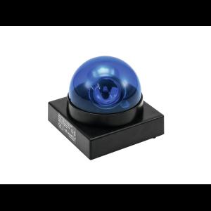 EUROLITE LED Buzzer Police Light blue