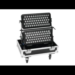 EUROLITE LED IP CCR-1200 QCL Wall Light incl. Flight Case