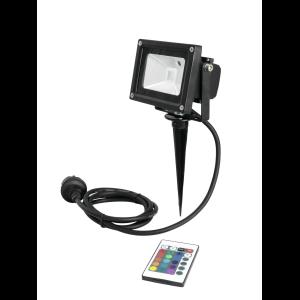 EUROLITE LED IP FL-10 COB RGB IR + Stake