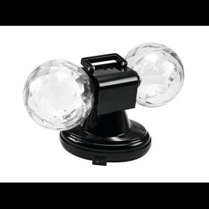 EUROLITE LED MDB-12 Mini Double Ball