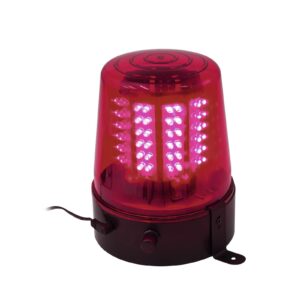 EUROLITE LED Police Light 108 LEDs red Classic