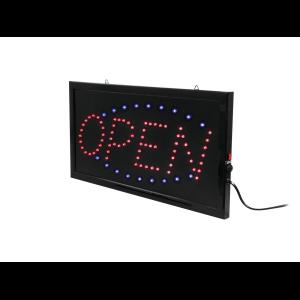 EUROLITE LED Sign OPEN classic