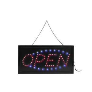 EUROLITE LED Sign OPEN classic