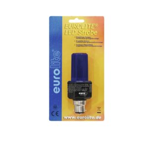 EUROLITE LED Strobe B-22 blue