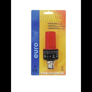 EUROLITE LED Strobe B-22 red