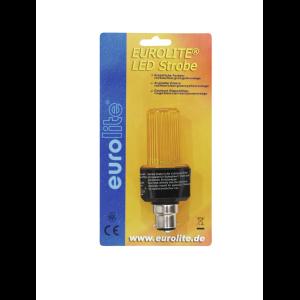 EUROLITE LED Strobe B-22 yellow