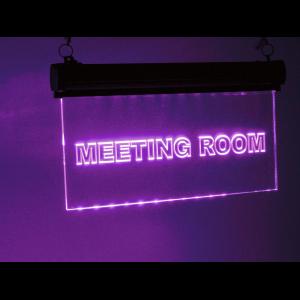 EUROLITE LED sign Meetingroom, RGB