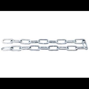 EUROLITE Link Chain 8mm, WLL 200kg, 1m