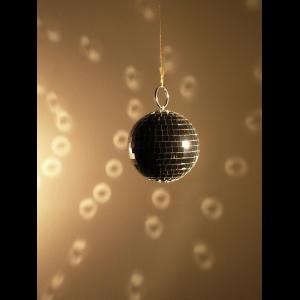 EUROLITE Mirror Ball 10cm black