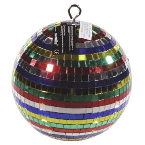 EUROLITE Mirror Ball 20cm Multicolor