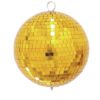 EUROLITE Mirror Ball 20cm gold