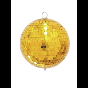 EUROLITE Mirror Ball 20cm gold