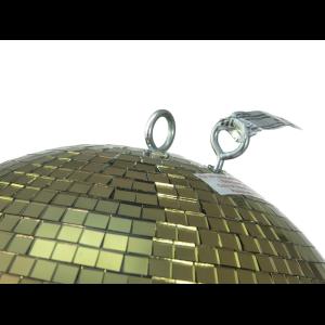 EUROLITE Mirror Ball 30cm gold