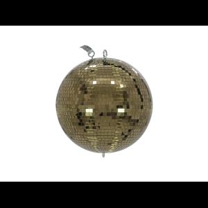 EUROLITE Mirror Ball 30cm gold