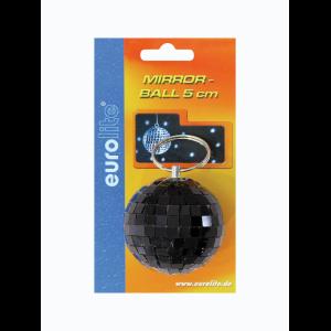 EUROLITE Mirror Ball 5cm black