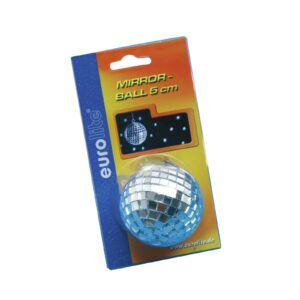 EUROLITE Mirror Ball 5cm in blister