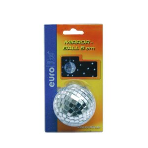 EUROLITE Mirror Ball 5cm in blister