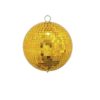 EUROLITE Mirror ball 15cm gold