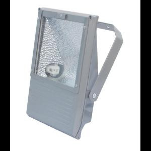 EUROLITE Outdoor Spot 150W WFL silver A