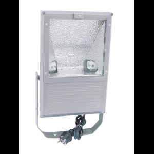 EUROLITE Outdoor Spot 150W WFL silver A