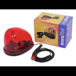 EUROLITE Police Beacon STA-1221 red 12V/21W