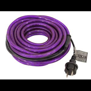 EUROLITE RUBBERLIGHT RL1-230V violet/pink 9m