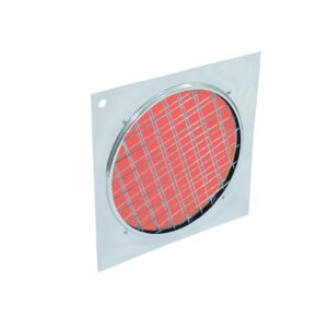 EUROLITE Red Dichroic Filter silver Frame PAR-64