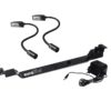 EUROLITE Set 2x Flexilight gooseneck XLR + front panel