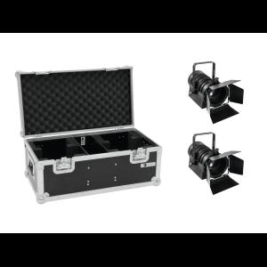 EUROLITE Set 2x LED THA-60PC + Case