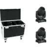 EUROLITE Set 2x LED TMH-X12 + Case