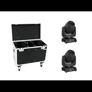 EUROLITE Set 2x LED TMH-X12 + Case