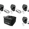 EUROLITE Set 4x LED PS-4 HCL Spot + SB-4 Soft-Bag