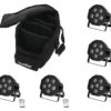 EUROLITE Set 5x LED SLS-603 + Case