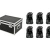 EUROLITE Set 6x LED TMH-8 + Case