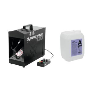 EUROLITE Set Dynamic Faze 700 + Smoke fluid -A2D- 5l