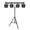 EUROLITE Set LED KLS-801 + STV-40-WOT Aluminium stand