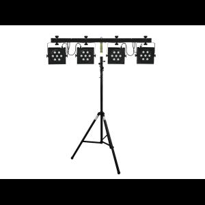 EUROLITE Set LED KLS-801 + STV-40-WOT Aluminium stand