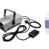 EUROLITE Set N-10 silver + A2D Action smoke fluid 1l