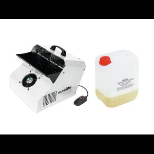 EUROLITE Set SD-201 DMX Bubble machine + bubble concentrate for