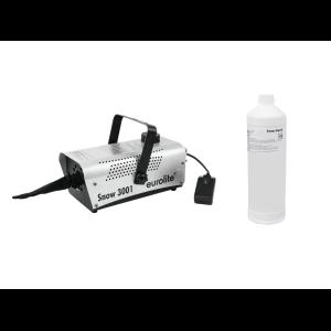 EUROLITE Set Snow 3001 Snow machine + Snow fluid 1l