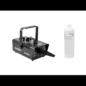 EUROLITE Set Snow 3010 LED Snow machine + Snow fluid 1l