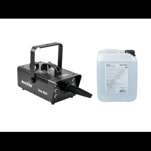 EUROLITE Set Snow 5001 Snow machine + Snow fluid 5l