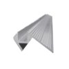 EUROLITE Step Profile 10x10mm silver 2m