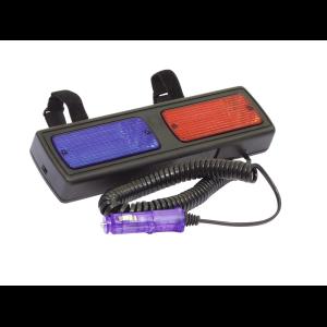 EUROLITE Strobe Police Beacon Rear Mirror 12V