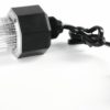 EUROLITE Strobe with Cable and Plug clear