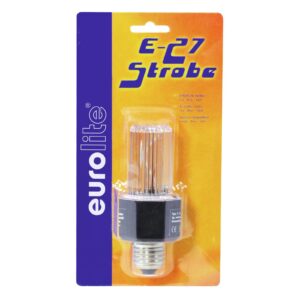 EUROLITE Strobe with E-27 Base, clear