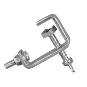 EUROLITE TH-25 Clamp for 25mm Tube sil