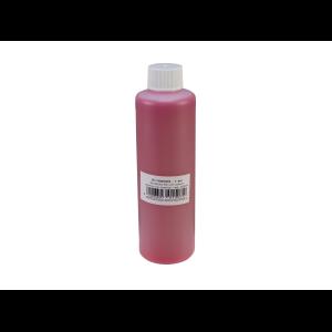 EUROLITE UV-active Stamp Ink, transparent red, 250ml