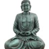 EUROPALMS Buddha, antique-black, 120cm